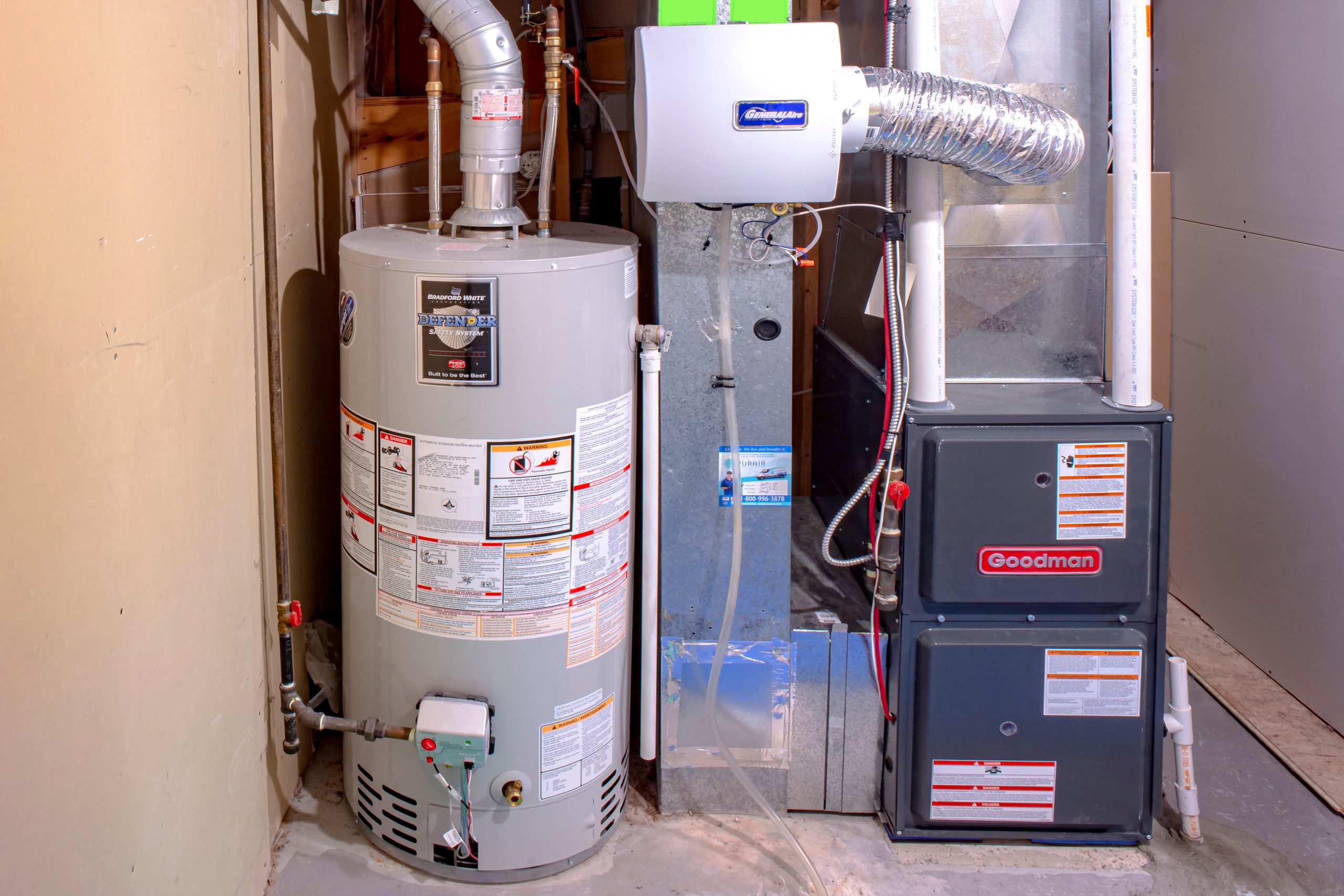 Goodman Furnace install around Austin