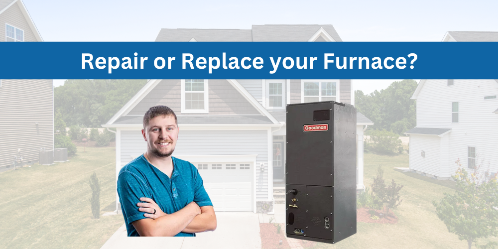 repair or replace furnace in austin
