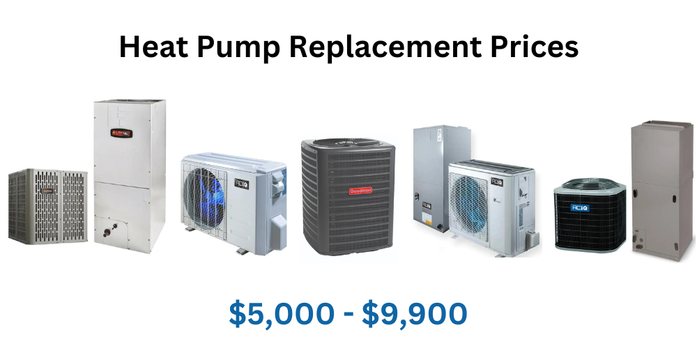 heat pump replacement prices in austin texas