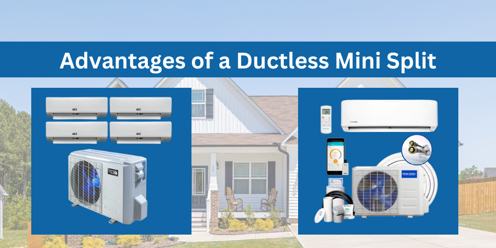 Advantages of Ductless Mini Splits in Austin, TX