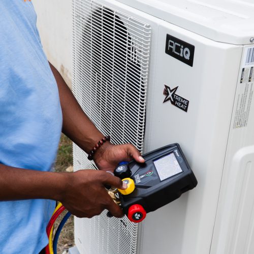 HVAC System replacement around Travis County